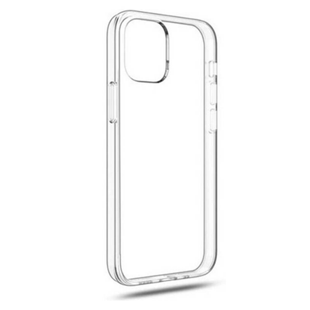 Чехол-накладка Wiwu (ZCC-108) для Apple iPhone 14 силиконовый (прозрачный)