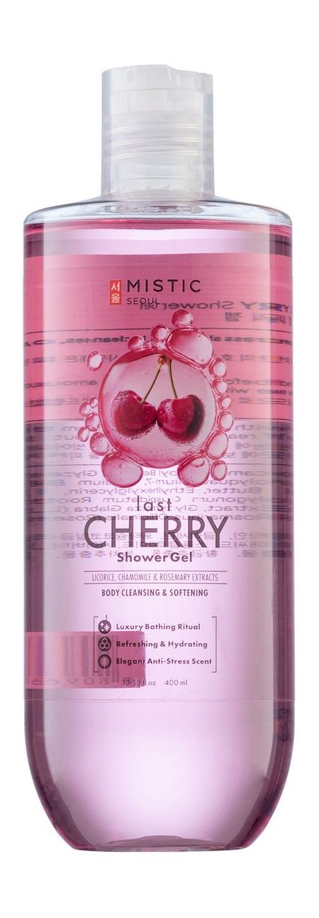 Mistic Last Cherry Shower Gel edward bulwer lytton the last of the barons 1 последний барон 1