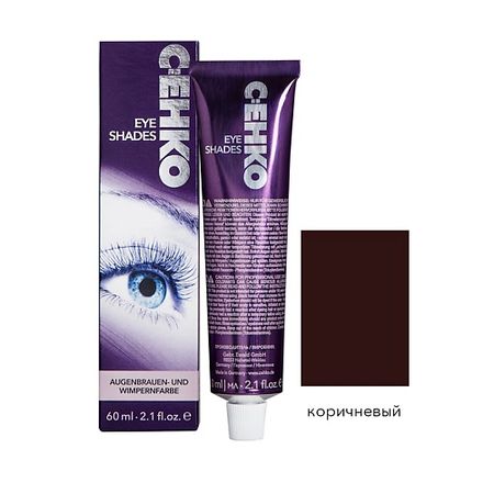 Краска для бровей и ресниц C:EHKO Краска для бровей