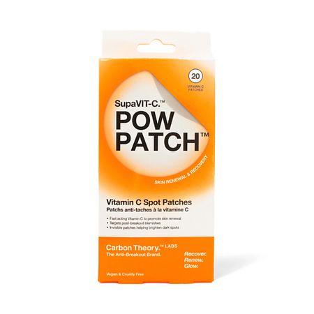 Патчи для лица CARBON THEORY Патчи точечного нанесения Pow Patch Vitamin C Spot Patches