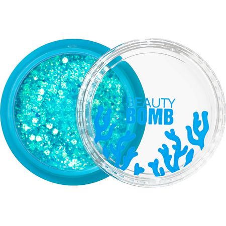 Глиттер BEAUTY BOMB Глиттер для лица Shimmy Yarr