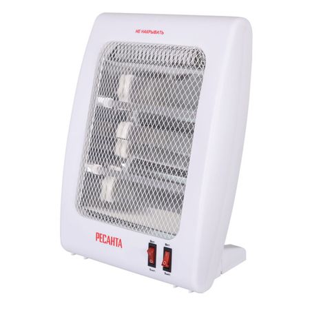 обогреватель инфракрасный РЕСАНТА ИКО-800Л 800Вт до 14кв.м. белый