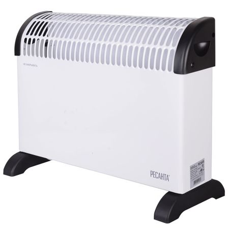 конвектор РЕСАНТА ОК-2000С 2000Вт 400х630х130мм наст./нап.