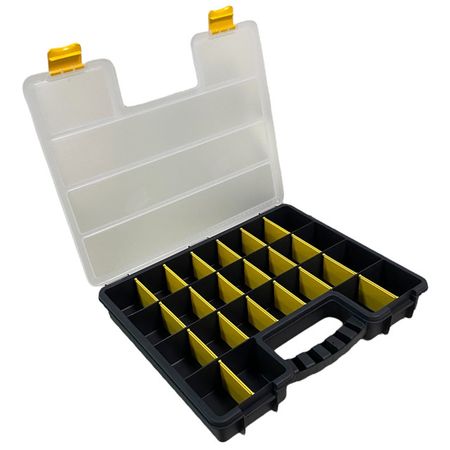 органайзер JETSERVICE 407х340х60мм 25 отделений портфель handsome cat а4 12 отделений