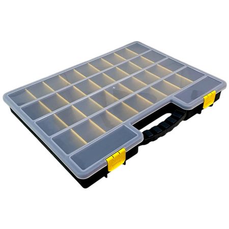 органайзер JETSERVICE 517х395х60мм 38 отделений портфель handsome cat а4 12 отделений