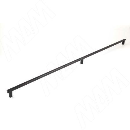 Ручка-рейлинг 900мм черный матовый (WMN.886.900.N4N4)