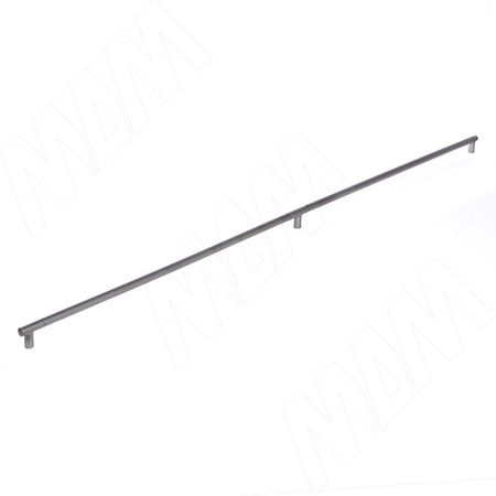 Ручка-рейлинг 1200мм Timeless metal titanium (WMN.886.1200.2N2N)