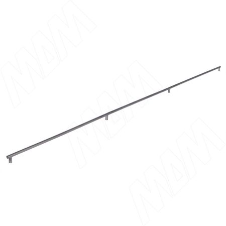 Ручка-рейлинг 1800мм Timeless metal titanium (WMN.886.1800.2N2N)