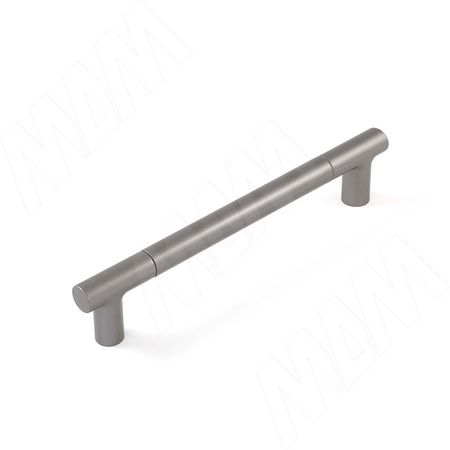 Ручка-рейлинг 160мм Timeless metal titanium (WMN.886.160.2N2N)