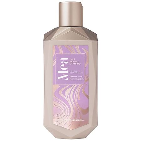 Шампунь для волос MEA Восстанавливающий шампунь с пептидами и морским коллагеном Hair Revival Shampoo