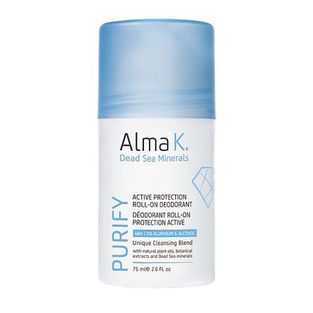 Дезодорант-ролик ALMA K Дезодорант роликовый очищающий Active Protection Roll-On Deodorant