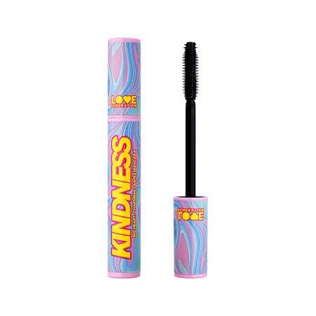 Тушь для ресниц LOVE GENERATION KINDNESS объёмная и разделяющая тон 01 Black