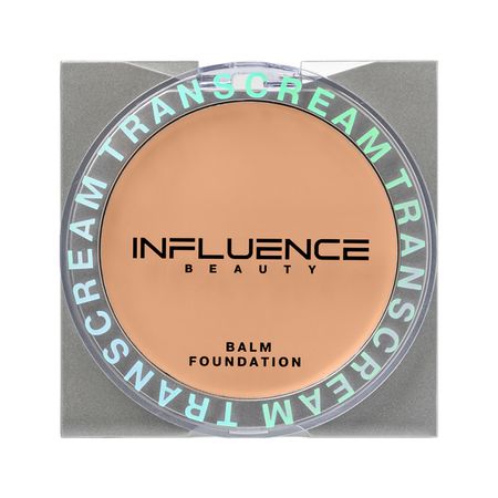 Бальзам тональный для лица INFLUENCE BEAUTY TRANSCREAM тон 03 Темно-бежевый олег алексеевич арин я и моя жена агенты цру