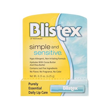 Бальзам для губ BLISTEX Simple and sensitive без аромата 4,25 г