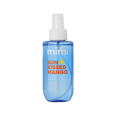 Мист для тела и волос CAFE MIMI Sun-Kissed Mango парфюмированный манго, яблоко, малина 190 мл