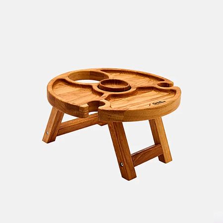 Доска сервировочная DAD'S MATERIAL DAD`S MATERIAL Менажница винная на ножках