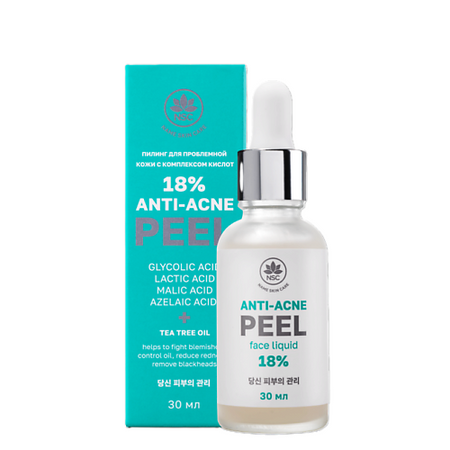 Пилинг для лица NAME SKIN CARE Пилинг для проблемной кожи с комплексом кислот 18% ANTI-ACNE FACE PEEL