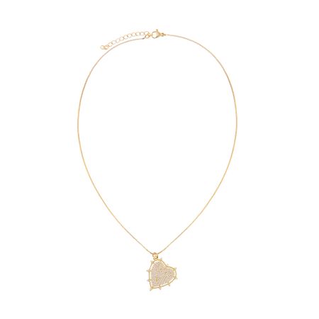 DÉJÀ VU Колье Spicy Crystal Love Necklace