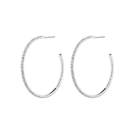 MYSTIQUE MIRAGE Серьги Pure Spark Earrings – Silver