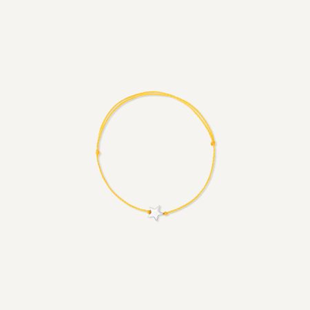 TANGLE TALE Браслет Yellow Tangle Bracelet