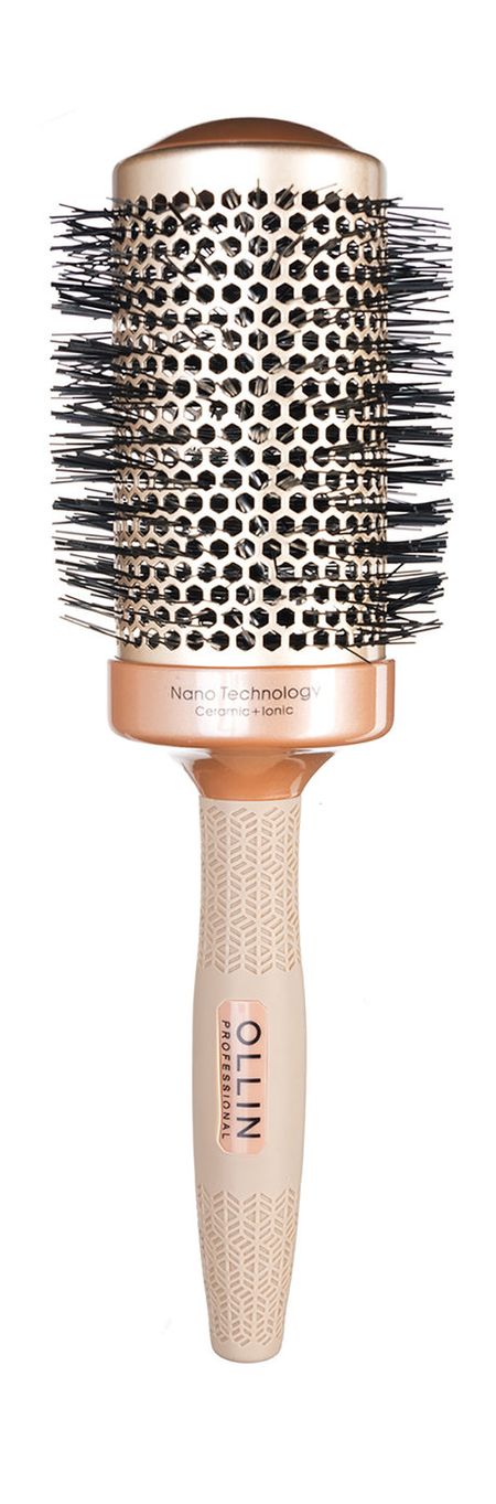 Ollin Professional Gold Ceramic + ION Thermal Brushing 58