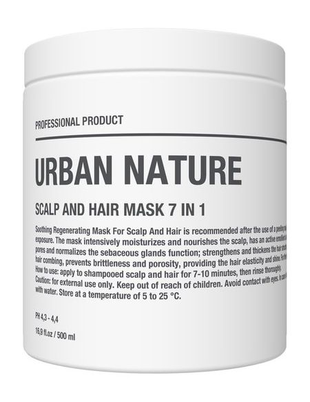 Urban Nature Scalp and Hair Mask 7-in-1