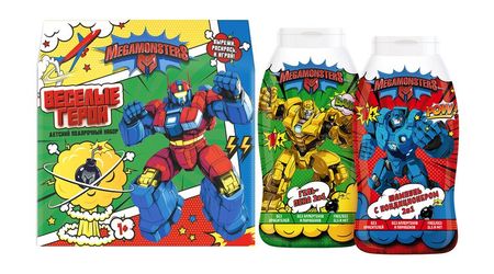 Megamonsters Веселые герои