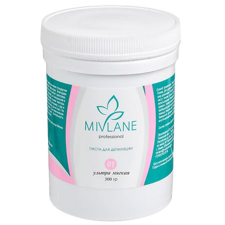 Паста для депиляции MIVLANE Сахарная паста для шугаринга и депиляции Ультра Мягкая