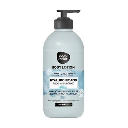Лосьон для тела BODY NATUR Лосьон для тела с гиалуроновой кислотой Body Lotion Hyaluronic Acid
