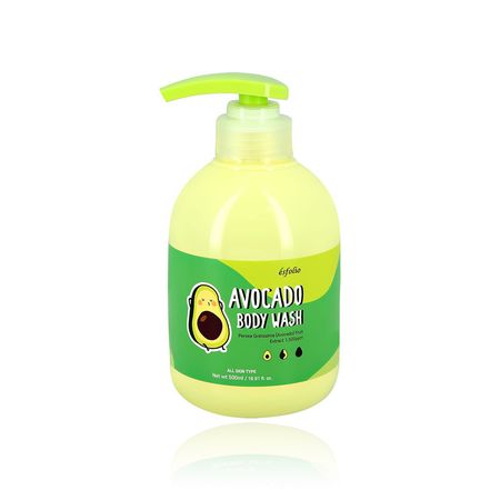 Гель для душа ESFOLIO AVOCADO питательный 500 мл рюкзак goodmark avocado