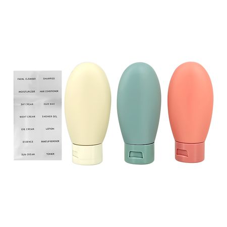 Набор дорожных флаконов DECO. в косметичке 3 предмета tropic аркадий моисеевич гордин михаил аркадьевич гордин путешествие в пушкинский петербург