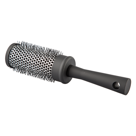 Брашинг для волос LADY PINK BASIC deep black средний  диаметр 57 мм