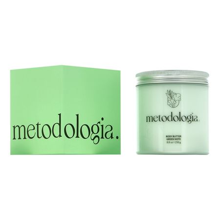 Баттер для тела METODOLOGIA Зеленая нота питательный 250 мл