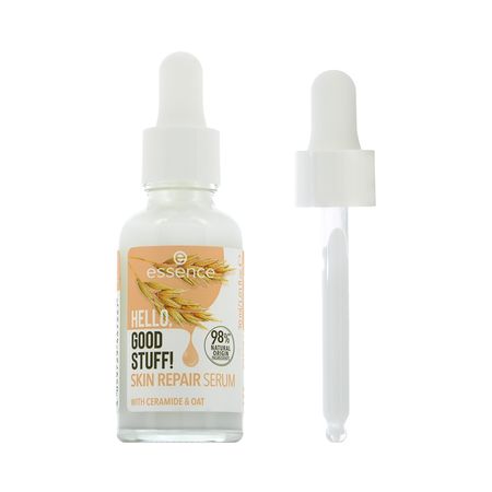 Сыворотка для лица ESSENCE HELLO, GOOD STUFF! восстанавливающая с овсом и керамидами кохэй хорикоси моя геройская академия книга 12 том 23 24 наша схватка одного плохого дня вполне достаточно my hero academia boku no hero academia манга