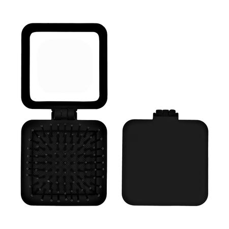 Расческа для волос складная LADY PINK BASIC