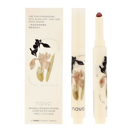 Помада для губ NOVO HONEY KISS увлажняющая тон 04 роберт макки персонаж искусство создания образа на экране в книге и на сцене