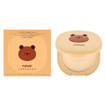 Пудра компактная для лица NOVO BEAR тон 03 владислав александрович гайдукевич расширить сознание легально не пора ли сбросить овечью шкуру