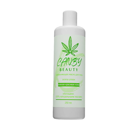 Масло для тела CANBY Масло для массажа тела и лица увлажняющее ароматическое