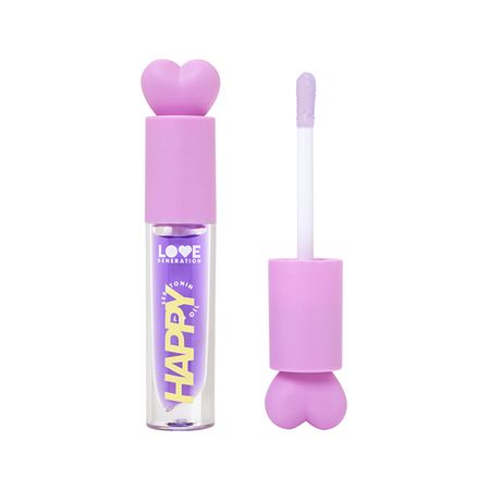 Масло для губ LOVE GENERATION BE HAPPY тон 04 сиреневый оскар уайльд the happy prince and other tales