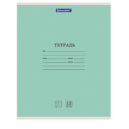 Тетрадь BRAUBERG Набор тетрадей New косая линия