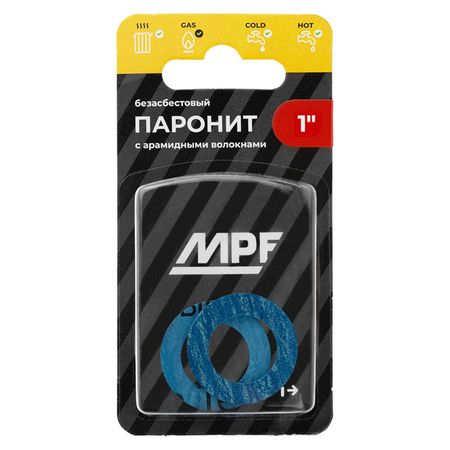 прокладка паронитовая MPF 1