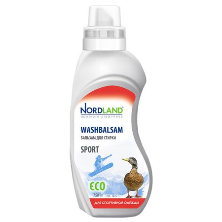бальзам для стирки NORDLAND Sport для спортивной одежды 750мл
