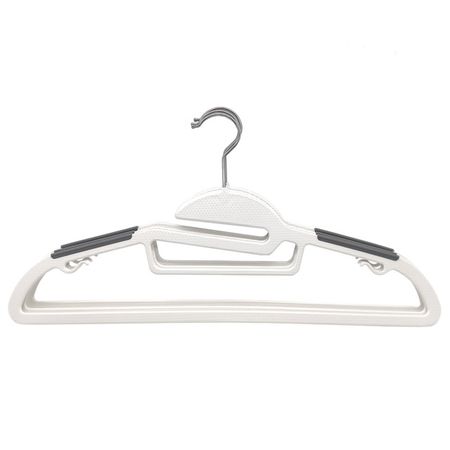 набор вешалок TODELIA 3шт 41,5см для легкой одежды пластик, антискользящие вставки