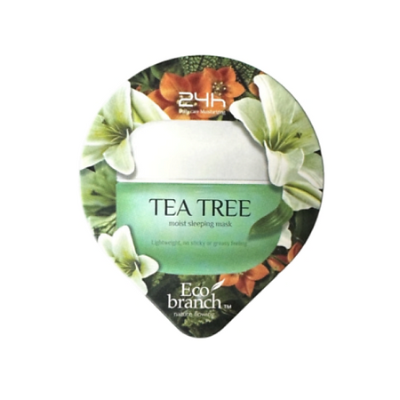 Маска для лица ECOBRANCH Увлажняющая ночная маска для лица