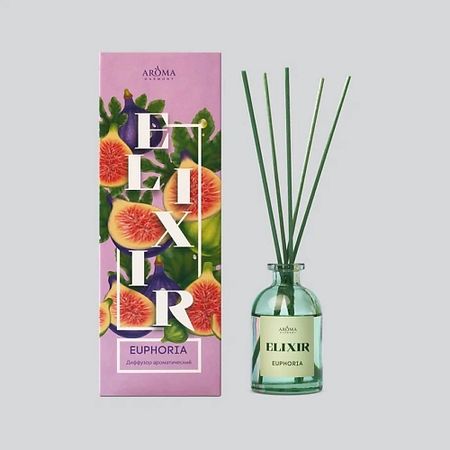 Аромадиффузор AROMA HARMONY Диффузор ароматический Elixir 