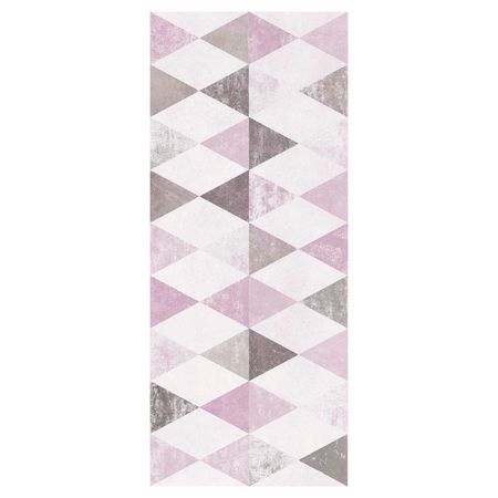 настенная плитка Global Tile Viola Ромбы 60х25 см сиреневая