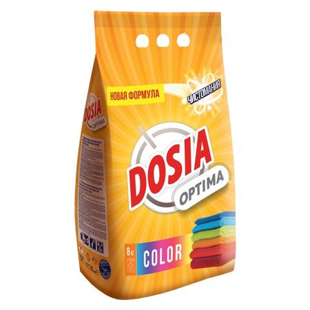 порошок стиральный DOSIA Optima Color 8кг