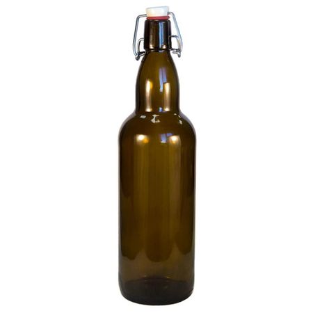 бутылка 1л бугельный замок стекло