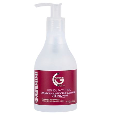 Тоник для лица GREENINI Освежающий тоник для лица с ретинолом