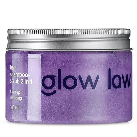 Пилинг для кожи головы GLOW LAW Шампунь-скраб для кожи головы 2 в 1